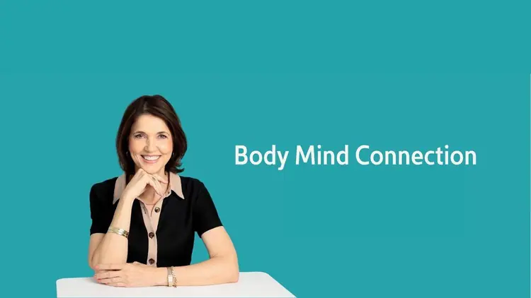 Body Mind Connection program cover with Annelie Peusschers