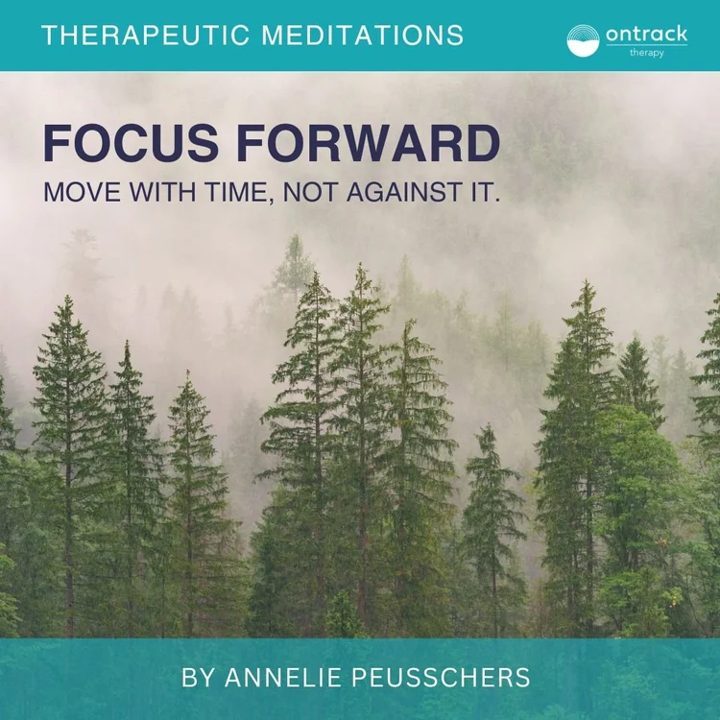 Cover artwork for Focus Forward