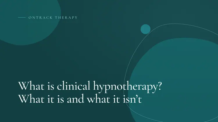 Cover image: What is clinical hypnotherapy? What it is and what it isn't